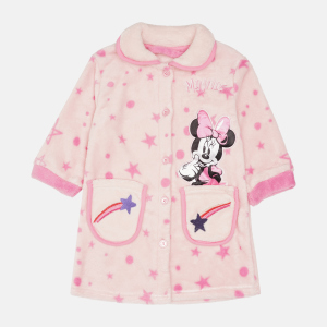 Халат Disney Minnie Mouse 2200006344 92 см Рожевий (8427934465149)