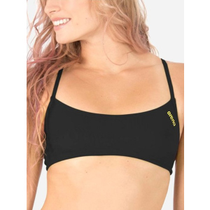 Верхня частина купальника Arena Bandeau Play 001110-503 XL Black-Yellow star (3468336005958) краща модель в Кривому Розі