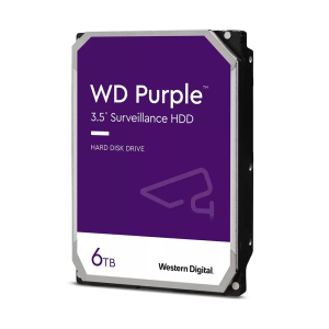 Жесткий диск 6TB Western Digital WD62PURZ для видеонаблюдения (118634)