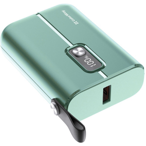 хорошая модель УМБ ColorWay 10000 mAh Full power 22.5W Green (CW-PB100LPK2GR-PDD)