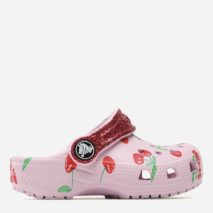 Кроксы Crocs Kids Classic Food Print Clog 207150-6GD-C13 30-31 Ballerina Pink (0191448794665) лучшая модель в Кривом Роге