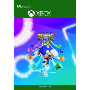 Ключ активации Sonic Colours: Ultimate - Digital Deluxe для Xbox One/Series лучшая модель в Кривом Роге