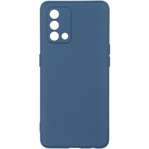 Панель ArmorStandart Icon Case для OPPO A74 4G Dark Blue в Кривом Роге