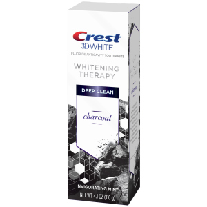 Відбілююча зубна паста Crest 3D White Whitening Therapy Charcoal 116 г (037000785552) краща модель в Кривому Розі