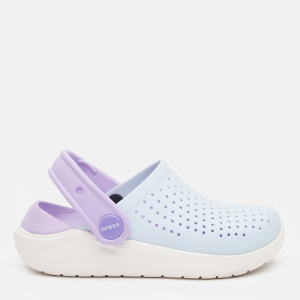 Кроки Crocs Kids LiteRide Clog K 205964-4KA-C10 27-28 Сині (191448425378) краща модель в Кривому Розі