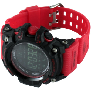 Чоловічий годинник Skmei Smart Watch 1227 Black Red BOX (1227BOXBKR) ТОП в Кривому Розі