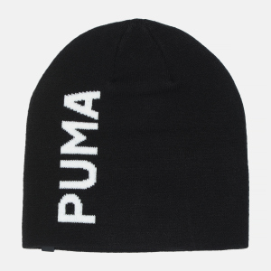 купити Шапка Puma Ess Classic Cuffless Beanie 2343301 Чорна (4064533036369)