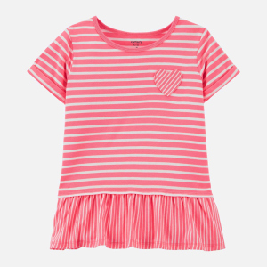 Футболка Carters 3K508710 128 см 984 S Stripe (194135078666) в Кривом Роге