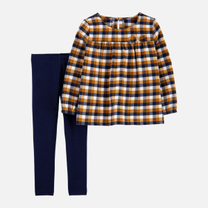 Костюм (туника + лосины) Carters 2J165910 110 см 981 PL Plaid (194133544361) ТОП в Кривом Роге