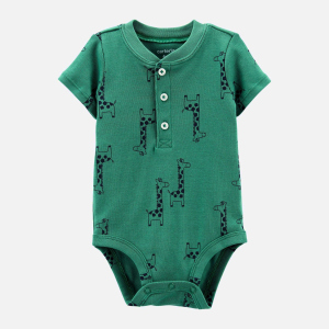 Боди-футболка Carters 1M009310 68 см 300 G Green (194135448353) лучшая модель в Кривом Роге