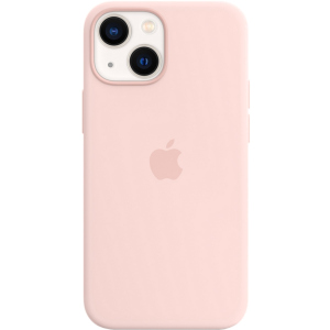 Apple MagSafe Silicone Case для Apple iPhone 13 mini Chalk Pink (MM203ZE/A) краща модель в Кривому Розі