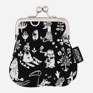 Женский кошелек Moomin Sanna Tove Black (35506231) надежный