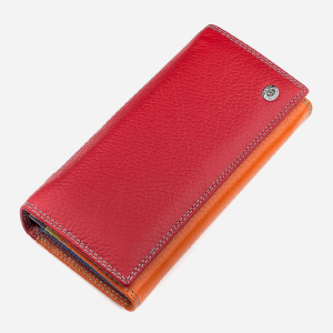 купити Гаманець ST Leather Accessories 18386 Червоний