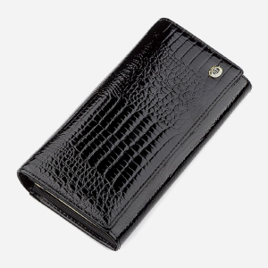 Кошелек ST Leather Accessories 18426 Черный в Кривом Роге