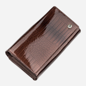 Гаманець ST Leather Accessories 18431 Коричневий в Кривому Розі