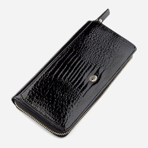 Кошелек ST Leather Accessories 18437 Черный рейтинг