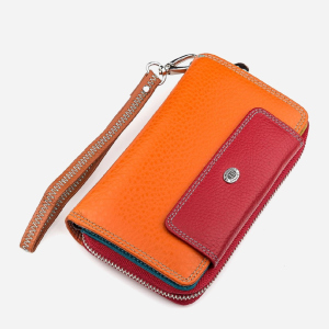 Кошелек ST Leather Accessories 18441 Красный