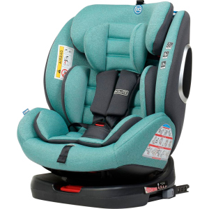 Автокрісло El Camino ME 1079 Absolute 360 ​​Isofix 0-36 кг Royal turquoise (ME 1079 royal turquoise)