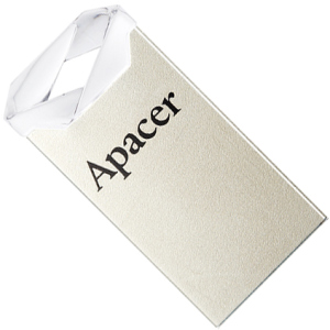 Apacer AH111 64GB USB 2.0 Crystal (AP64GAH111CR-1) ТОП в Кривом Роге