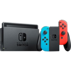 Nintendo SWITCH Neon Red & Blue Joy-Con (2019) рейтинг