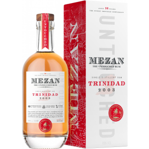 Ром Mezan Trinidad 2003 0.7 л 46% у подарунковій упаковці (5060033841884)