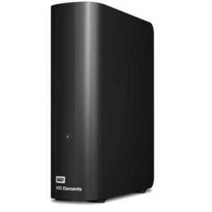 хорошая модель Накопитель внешний HDD 3.5" USB 12.0TB WD Elements Desktop Black (WDBWLG0120HBK-EESN)