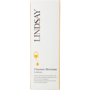 хороша модель Лосьйон для обличчя LINDSAY Vitamin Moisture Lotion зволожуючий 100 мл (8809504740274)