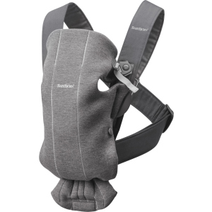 Рюкзак Baby Bjorn Carrier Mini Dark Grey (21084) ТОП в Кривом Роге