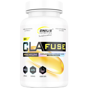 Витамины и минералы Genius Nutrition CLA FUSE 90 гелевых капсул (5405621076581) в Кривом Роге