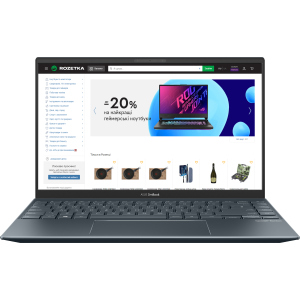 Ноутбук Asus ZenBook 14 UM425QA-KI080 (90NB0TV1-M02230) Pine Grey ТОП в Кривом Роге