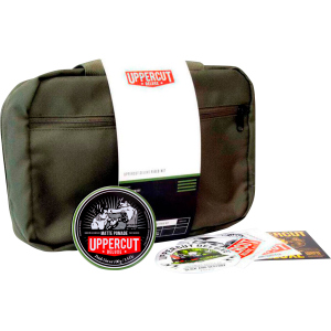 Дорожный набор Uppercut Deluxe Field Kit Матовая помада Matte Pomade STD 100 г (817891024264) лучшая модель в Кривом Роге