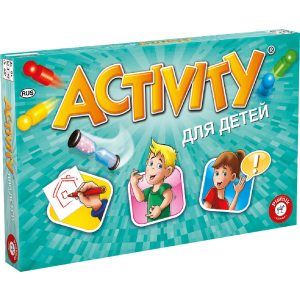 Настольная игра Piatnik Activity для детей (PT-714047) (4620011817839) ТОП в Кривом Роге