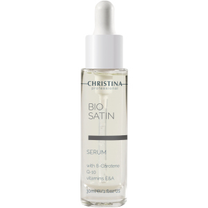 Олія для нормальної та сухої шкіри Christina Bio Satin Serum 30 мл (7290100360873) краща модель в Кривому Розі