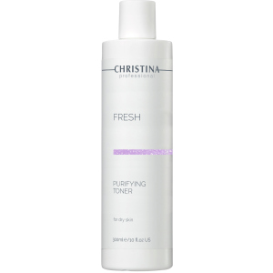 Очищающий тоник с лавандой Christina Fresh Purifying Toner for Dry Skin with Lavander 300 мл (7290100360118) в Кривом Роге