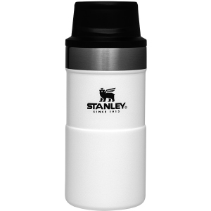 Термочашка Stanley Classic Trigger-action Travel Polar 0.25 л (6939236382847) краща модель в Кривому Розі