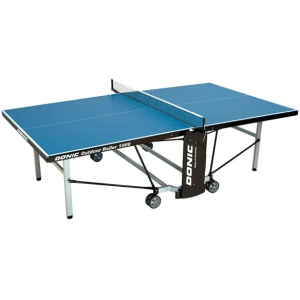 Стол для настольного тенниса Donic Outdoor Roller 1000 Синий (230291) ТОП в Кривом Роге
