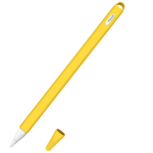 Чохол TPU Goojodoq Hybrid Ear для стілуса Apple Pencil 2 Yellow краща модель в Кривому Розі