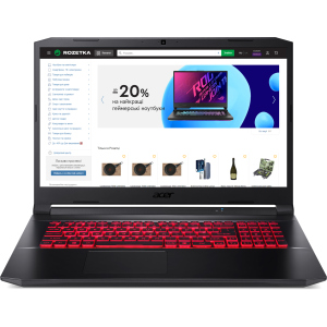 Ноутбук Acer Nitro 5 AN517-54-58CY (NH.QF8EU.001) Shale Black ТОП в Кривому Розі