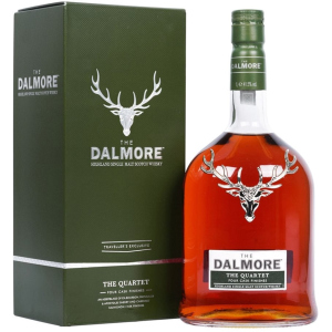 Віскі односолодовий The Dalmore Quartet 1 л 41.5% (5013967016293) ТОП в Кривому Розі