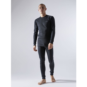 Комплект термобелья Craft Core Dry Baselayer Set Man 1909707-999000 XL (7318573429948) лучшая модель в Кривом Роге