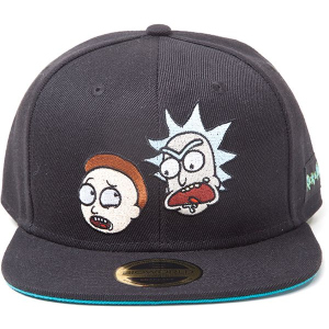 Кепка Difuzed Rick and Morty - Characters Snapback