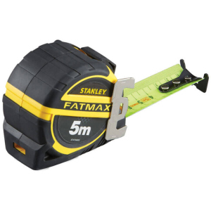 Рулетка Stanley FatMax PRO II знімний гачок 5 м х 32 мм (XTHT0-36003)