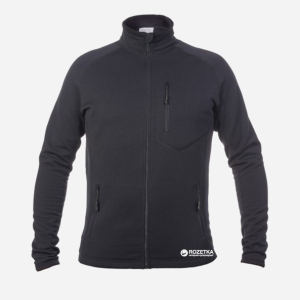 Кофта Fahrenheit Polartec Power Stretch Pro Full Zip FAPSPRO10001 XXL Черная (90710167) надежный