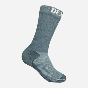 Водонепроницаемые носки DexShell Terrain Walking Socks DS828HG S (35-37) Серые (6954358982829)