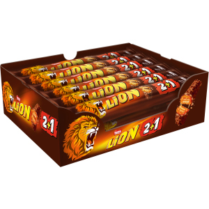 Упаковка батончиков Lion Кинг 2+1 90 г х 24 шт (7613036731720) в Кривом Роге