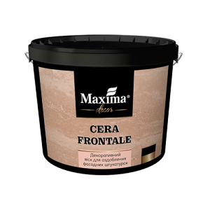 Декоративний віск для обробки фасадних штукатурок Cera Frontale Maxima Decor - 1 л (45654) краща модель в Кривому Розі