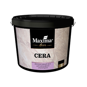 Декоративний віск для рельєфних штукатурок Cera Maxima Decor - 3 л (45657) ТОП в Кривому Розі