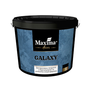 Декоративное покрытие с перламутром и стеклянными микросферами Galaxy Maxima Decor - 1 кг (45642)