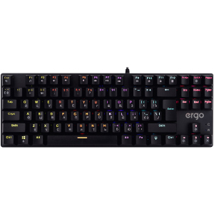 Клавиатура проводная Ergo KB-905 TKL Youhua USB Black