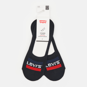 Набір слідів Levi's 903016001-200 39-42 2 пари Чорний (8718824835747) ТОП в Кривому Розі